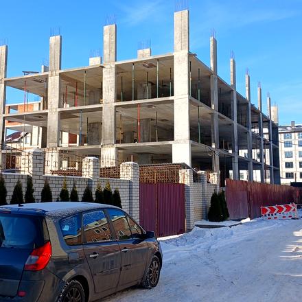 Хід будівництва Клубний будинок Liverpool House, 3 будинок (секція 2), січень 2026