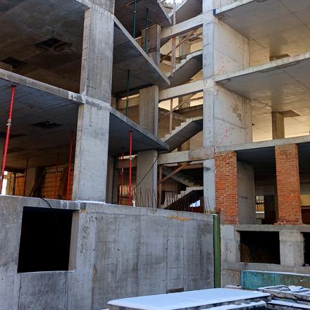 Хід будівництва Клубний будинок Liverpool House, 3 будинок (секція 1), січень 2026