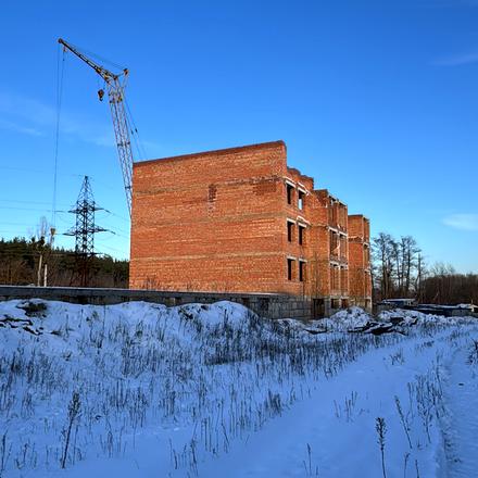 Ход строительства ЖК Найкращий квартал, 28-31 дома, январь 2026