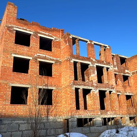 Ход строительства ЖК Найкращий квартал, 30-31 дома, январь 2026