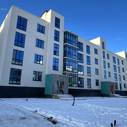 Ход строительства ЖК Ибис, 8 дом, январь 2026