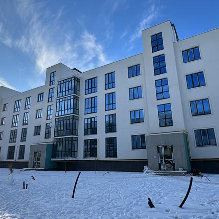 Ход строительства ЖК Ибис, 7 дом, январь 2026