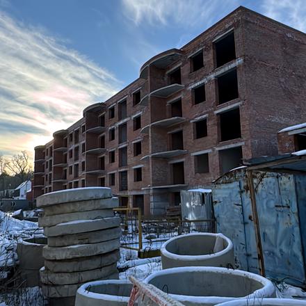 Ход строительства ЖК Ибис, 9 дом, январь 2026