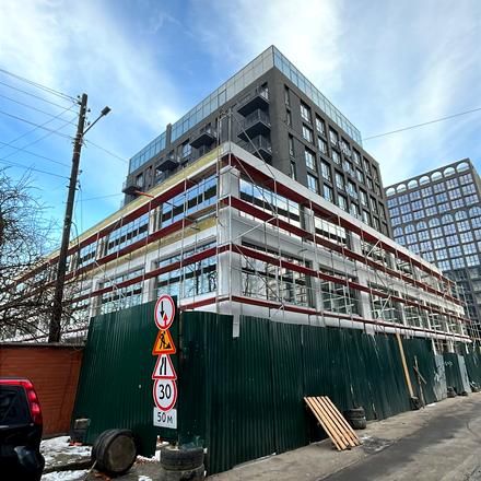 Хід будівництва ЖК ЯРКО Центр, 2 будинок, січень 2026