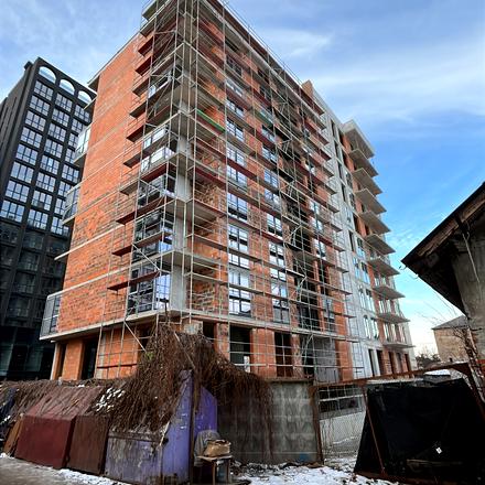 Хід будівництва ЖК ЯРКО Центр, 3 будинок, січень 2026