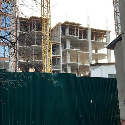 Ход строительства Клубный дом на Панаса Мирного, 1 секция, январь 2026