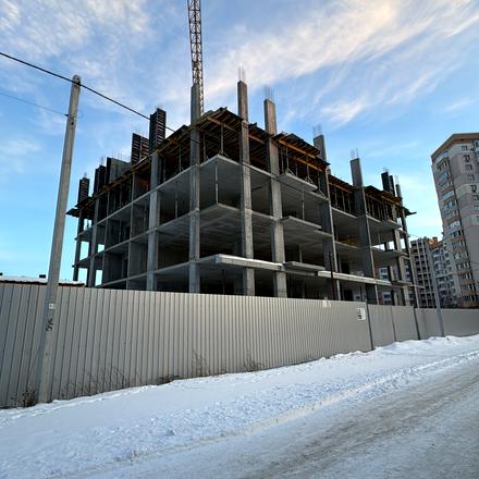 Ход строительства ЖК Центральный Bucha Prestige, 3 дом, январь 2026