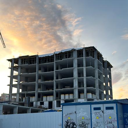 Ход строительства ЖК Центральный Bucha Prestige, 1 дом, январь 2026