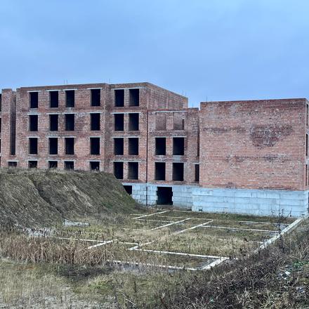 Хід будівництва ЖК Дружній Двір, 1-2, 6 секції, грудень 2025