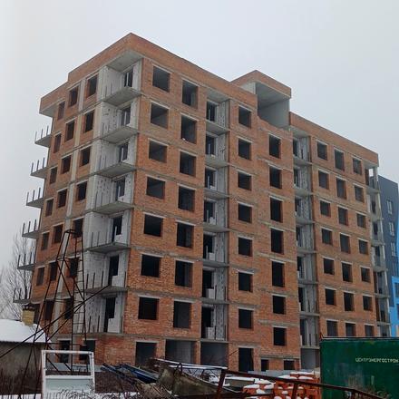 Ход строительства ЖК Vlasna (Time Development), 2 дом, январь 2026