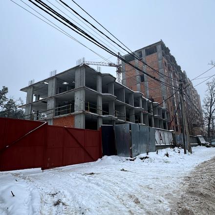 Ход строительства ЖК Мюнхаузен 2, 2 дом, январь 2026