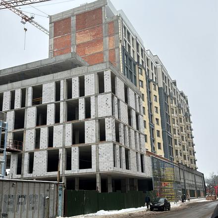 Хід будівництва ЖК Royal Park, 2 будинок, січень 2026