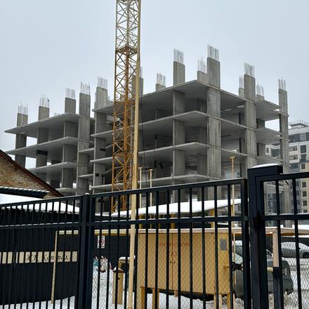 Хід будівництва ЖК D25, Будинок, січень 2026