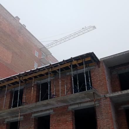 Ход строительства ЖК Парковый Квартал, 6 дом, январь 2026