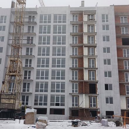 Ход строительства ЖК Парковый Квартал, 5 дом, январь 2026