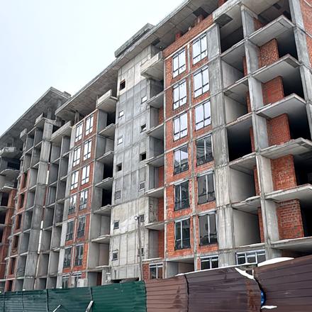 Хід будівництва Житловий Квартал На Прорізній, 2.2 будинок, січень 2026