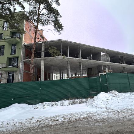 Ход строительства ЖК Park Town, 12 дом, январь 2026