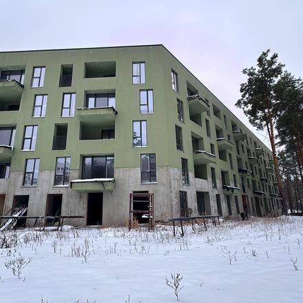 Ход строительства ЖК Park Town, 12 дом, январь 2026