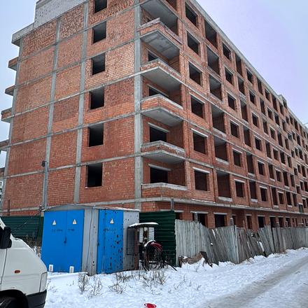 Ход строительства ЖК Park Town, 11 дом, январь 2026