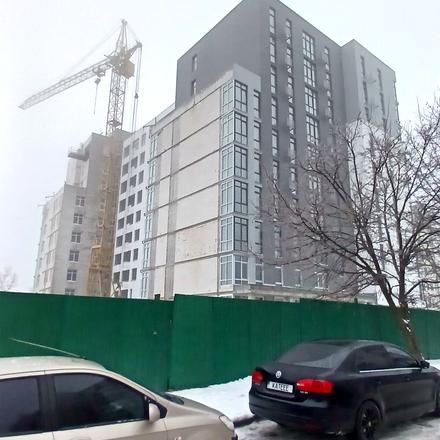 Хід будівництва ЖК Обухівський ключ, 10 будинок, січень 2026