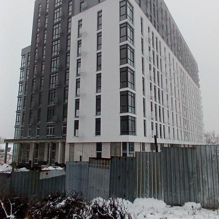 Хід будівництва ЖК Обухівський ключ, 10 будинок, січень 2026