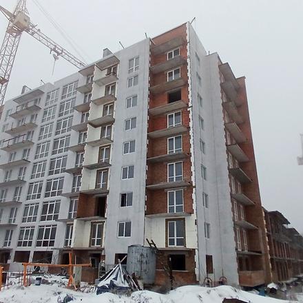 Ход строительства ЖК Парковый Квартал, 5 дом, январь 2026