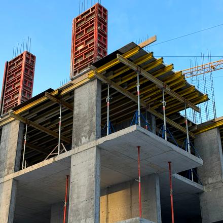 Хід будівництва ЖК Джем 2.0, Будинок, січень 2026