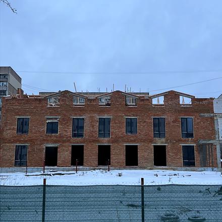 Хід будівництва вул. Дачна, 14, Будинок, січень 2026