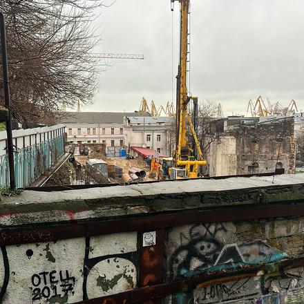 Хід будівництва MIY by Five Forces, Будинок, січень 2026