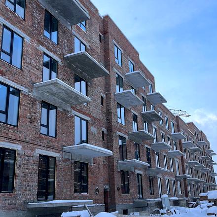 Хід будівництва ЖК Долішній, 11 будинок, січень 2026