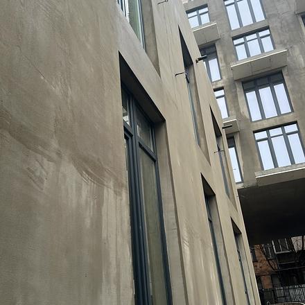 Хід будівництва Рішельєвський Пасаж, Будинок, січень 2026