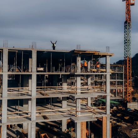 Хід будівництва ЖК ECOPOLIS, 1 будинок, січень 2026