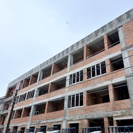 Ход строительства Park Residence, Дом, январь 2026