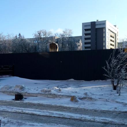 Ход строительства ЖК Aston Park, 1 дом, январь 2026