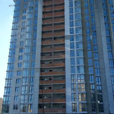 Хід будівництва ЖК CITY HUB, 2 будинок, січень 2026