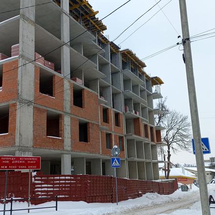 Хід будівництва ЖК на Стецька, Будинок, січень 2026