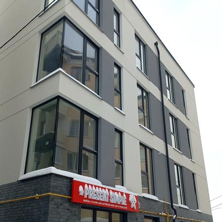 Ход строительства Клубный дом Особенный, Дом, январь 2026