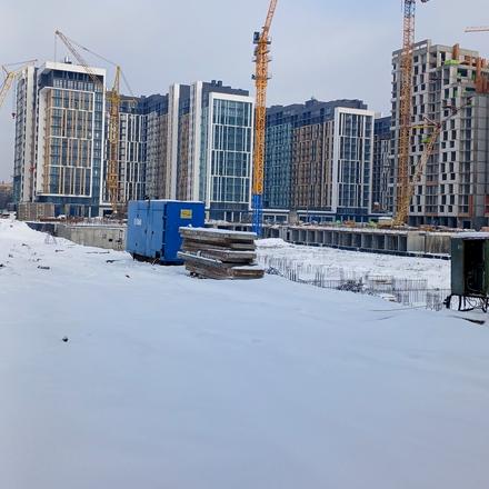 Хід будівництва ЖК Феофанія City, 4 будинок, січень 2026