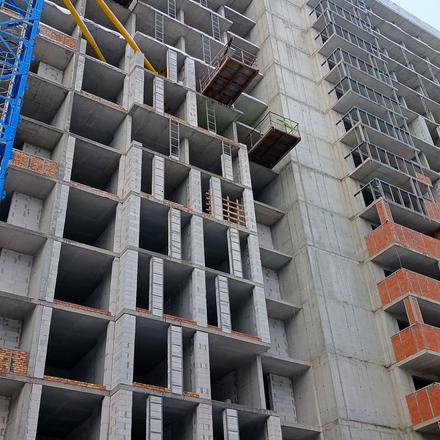 Хід будівництва ЖК Феофанія City, 3 будинок, січень 2026