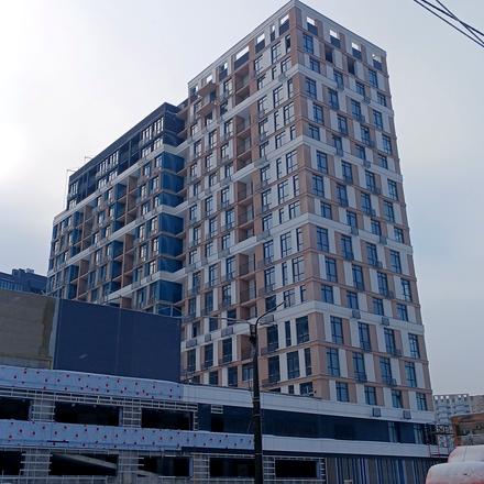 Хід будівництва ЖК Феофанія City, 7 будинок (секція 1), січень 2026
