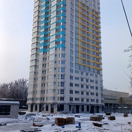 Хід будівництва ЖК Теремки, 5 будинок, січень 2026