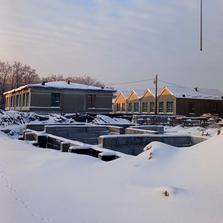 Ход строительства ЖК Молодежный городок, 7 дом, январь 2026