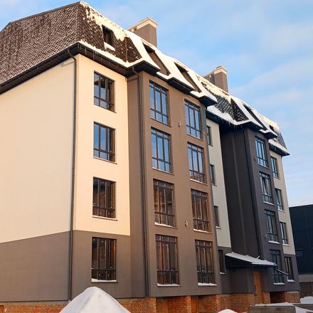 Ход строительства ЖК Молодежный городок, 8 очередь (ул. Заповедная, 1), январь 2026