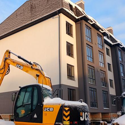 Ход строительства ЖК Молодежный городок, 8 очередь (ул. Покровская, 8), январь 2026