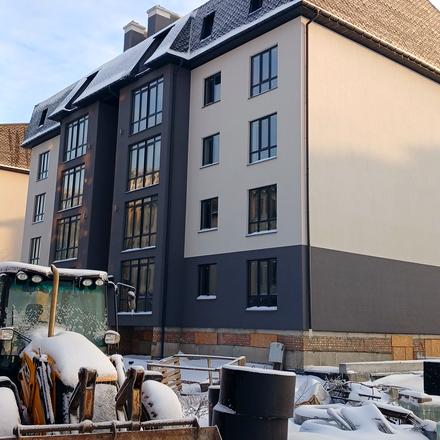 Ход строительства ЖК Молодежный городок, 8 очередь (ул. Покровская 10), январь 2026