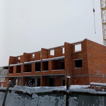 Ход строительства ЖК Автобиография Elisium, 1 дом (секции 1-2), январь 2026