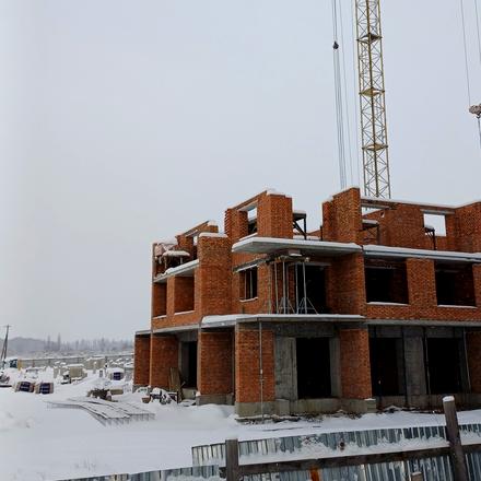 Ход строительства ЖК Автобиография Elisium, 1 дом (секции 1-2), январь 2026