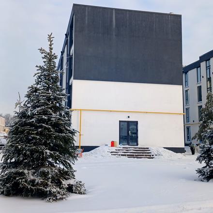 Ход строительства ЖК Aura Park, 12-13 дома, январь 2026