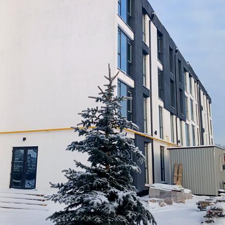 Ход строительства ЖК Aura Park, 17-18 дома, январь 2026