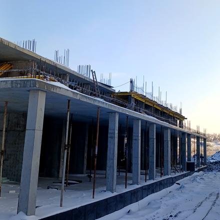 Хід будівництва ЖК Свідомі, 4 будинок, січень 2026